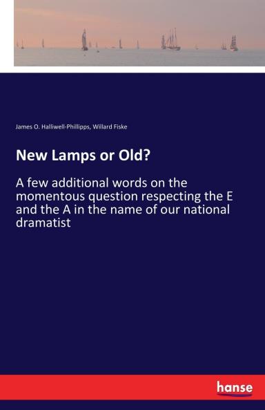 New Lamps or Old?