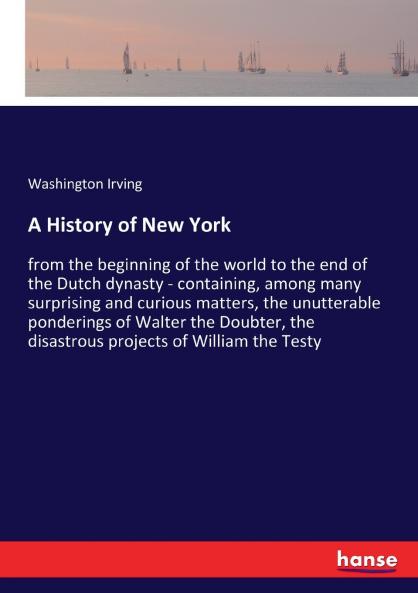 A History of New York