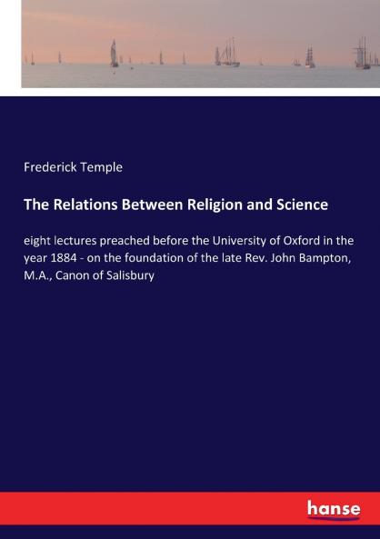 The Relations Between Religion and Science