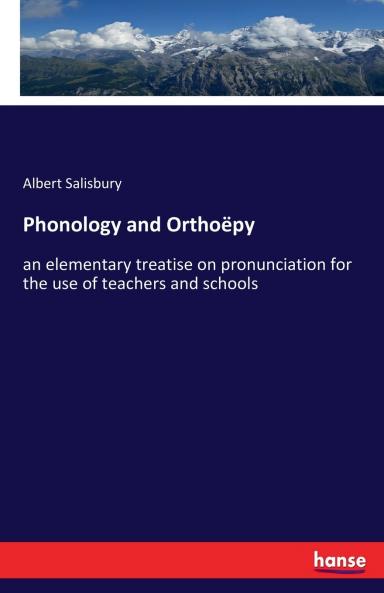 Phonology and Orthoëpy