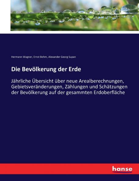 Die Bevölkerung der Erde