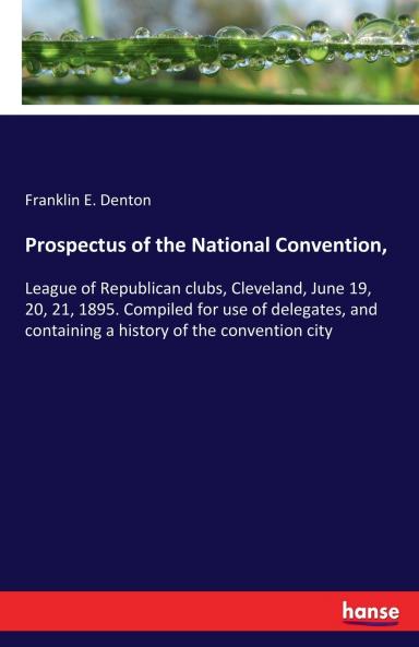 Prospectus of the National Convention