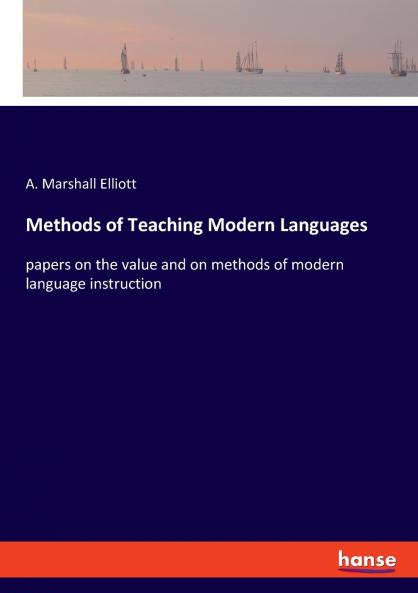 Methods of Teaching Modern Languages