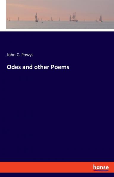 Odes and other Poems
