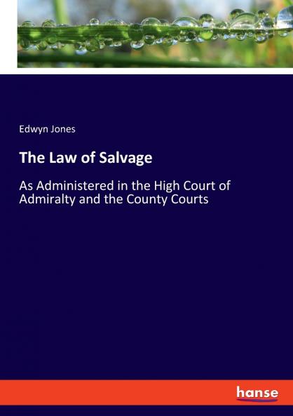 The Law of Salvage