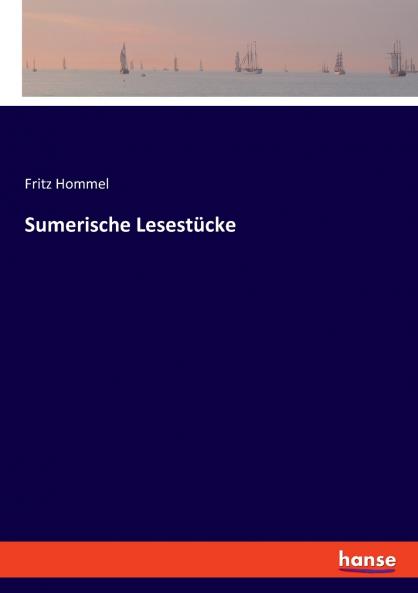 Sumerische Lesestücke