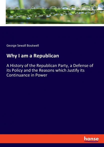 Why I am a Republican