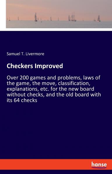 Checkers Improved