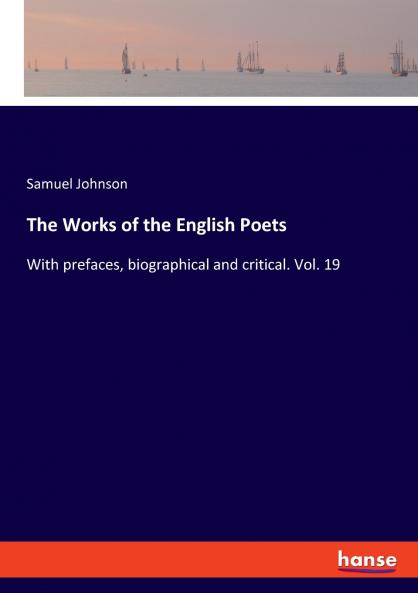The Works of the English Poets