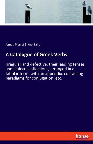 A Catalogue of Greek Verbs