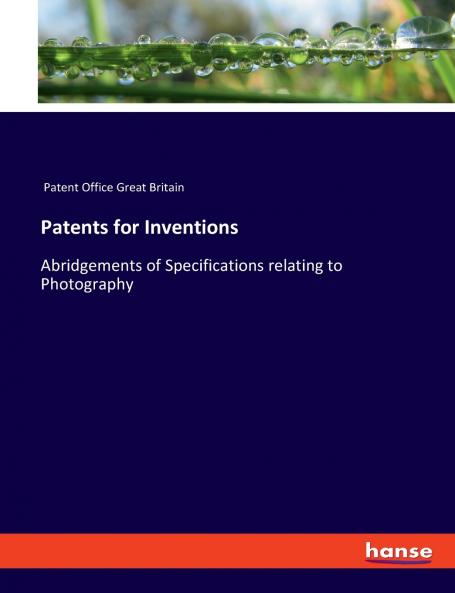 Patents for Inventions
