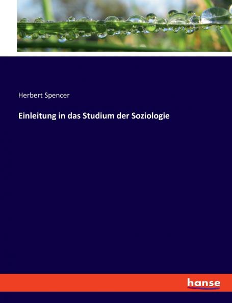 Einleitung in das Studium der Soziologie
