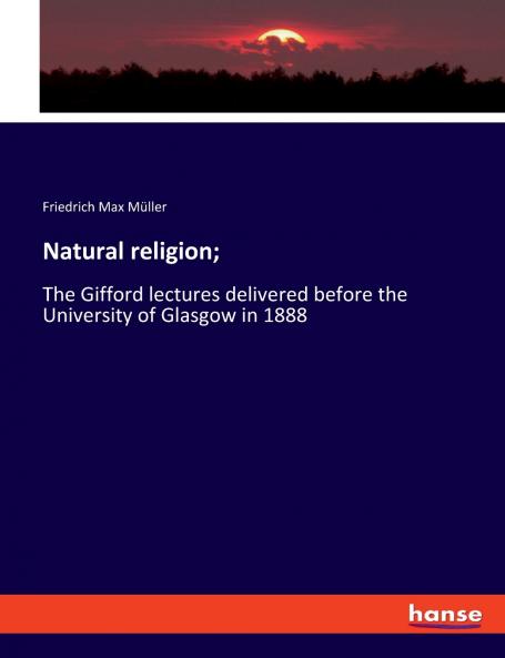 Natural religion;