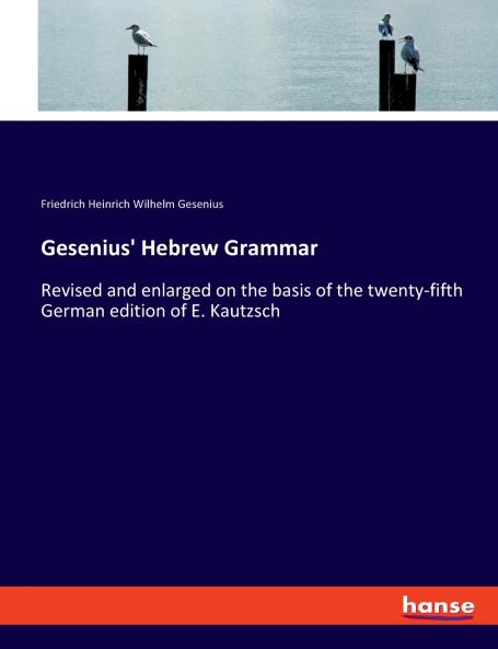 Gesenius' Hebrew Grammar