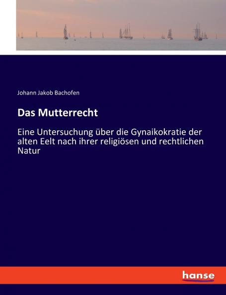 Das Mutterrecht