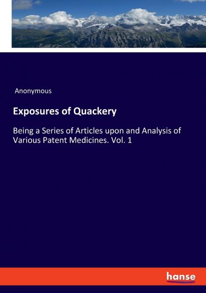 Exposures of Quackery
