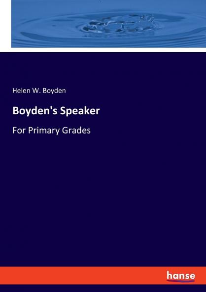 Boyden's Speaker