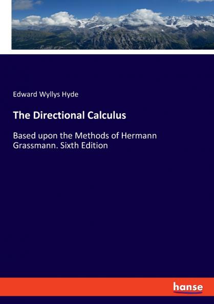 The Directional Calculus