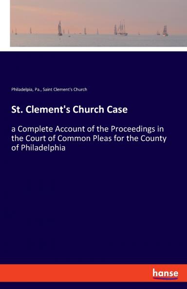 St. Clement's Church Case