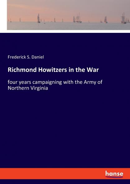Richmond Howitzers in the War