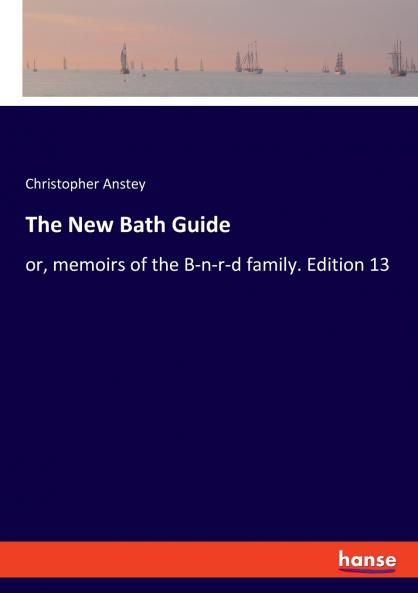 The New Bath Guide