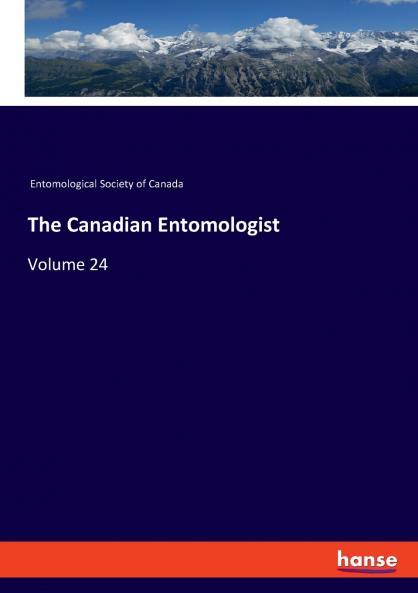 The Canadian Entomologist