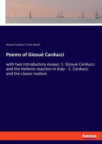 Poems of Giosuè Carducci