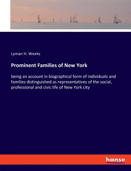 Prominent Families of New York