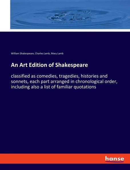 An Art Edition of Shakespeare