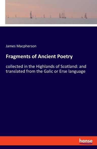 Fragments of Ancient Poetry