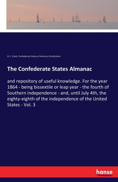 The Confederate States Almanac