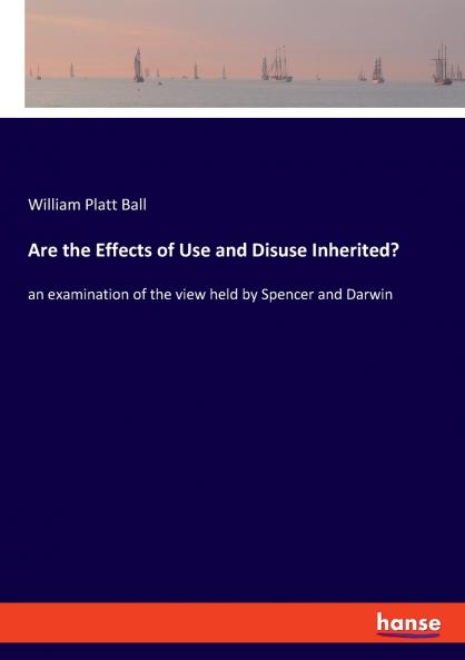 Are the Effects of Use and Disuse Inherited?