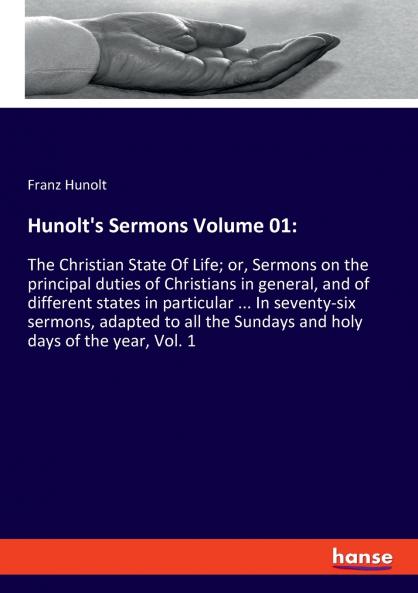 Hunolt's Sermons Volume 01