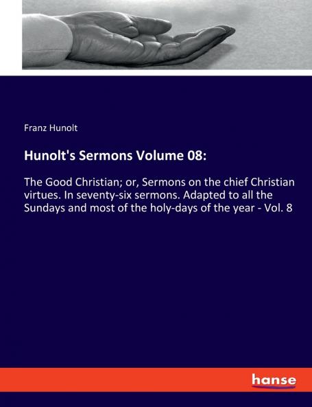 Hunolt's Sermons Volume 08