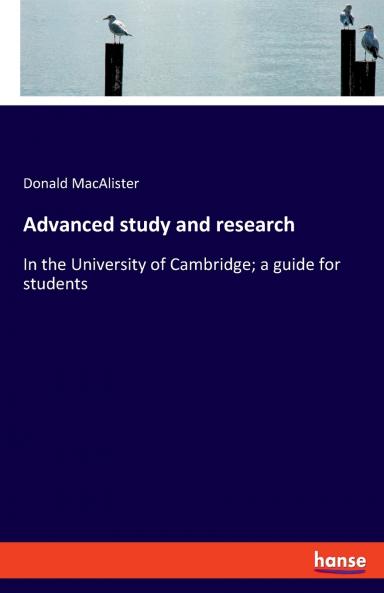 Advanced study and research
