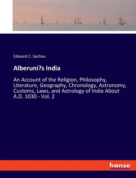 Alberuni's India