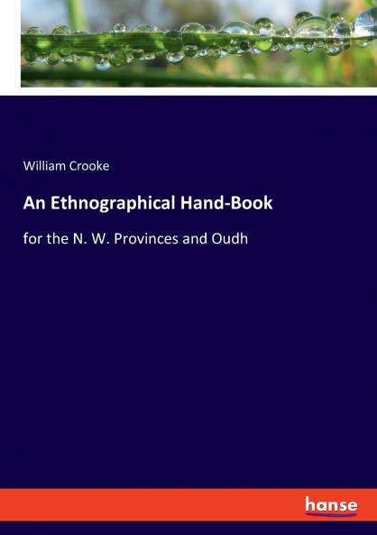 An Ethnographical Hand-Book