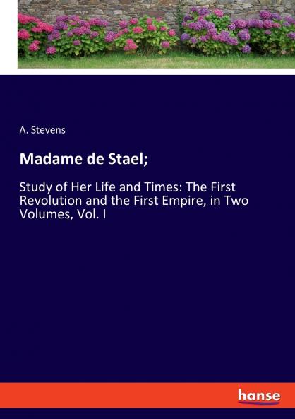 Madame de Stael;