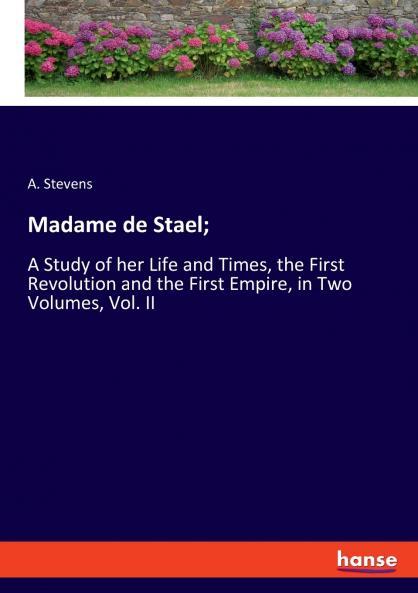 Madame de Stael;
