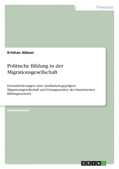 Politische Bildung in der Migrationsgesellschaft
