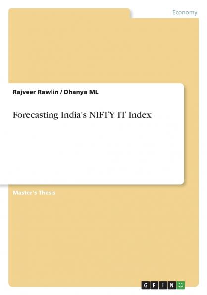 Forecasting India's NIFTY IT Index