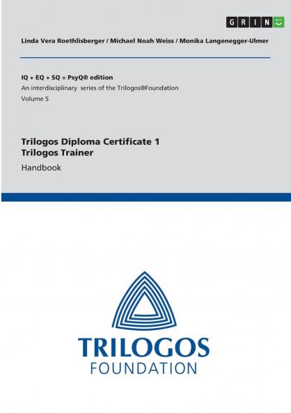 Trilogos Diploma Certificate 1 - Trilogos Trainer