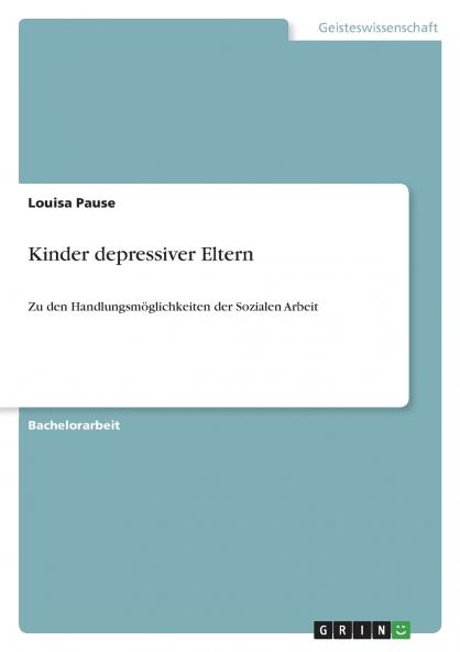 Kinder depressiver Eltern