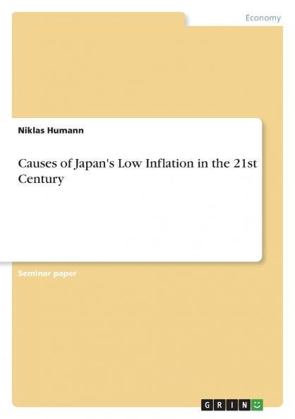 Causes of Japan's Low Inflation in the 21st Century