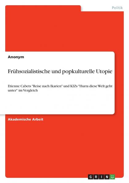 Frühsozialistische und popkulturelle Utopie