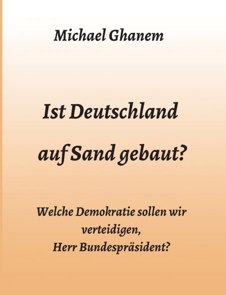 Ist Deutschland auf Sand gebaut?