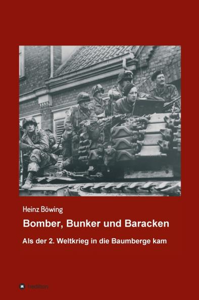 Bomber Bunker und Baracken