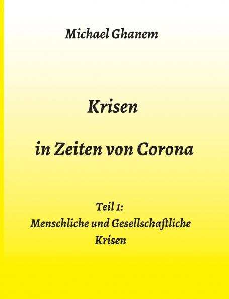 Krisen in Zeiten von Corona