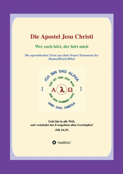 Die Apostel Jesu Christi
