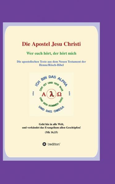 Die Apostel Jesu Christi